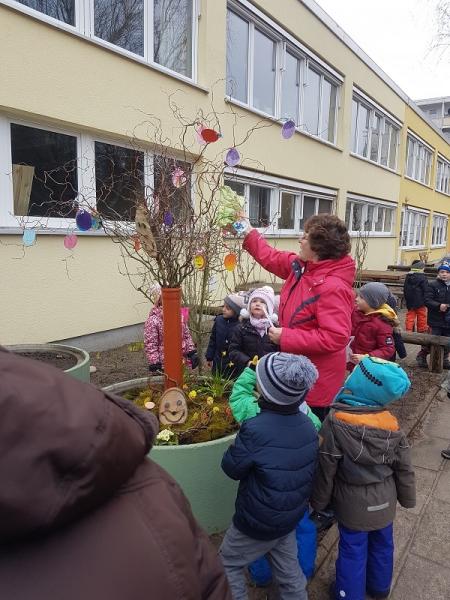 Bild Der Osterhase kommt