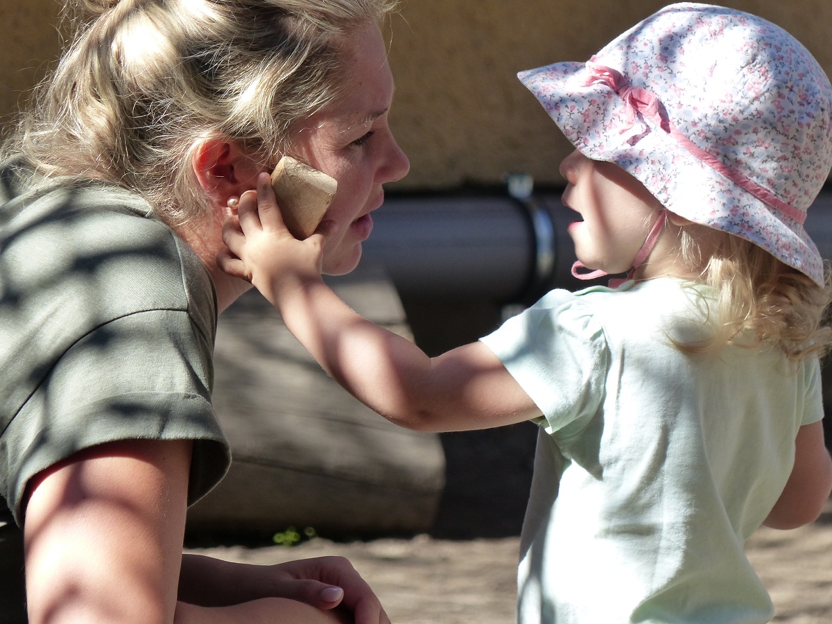 Bild Ganz tief in die Augen geschaut...