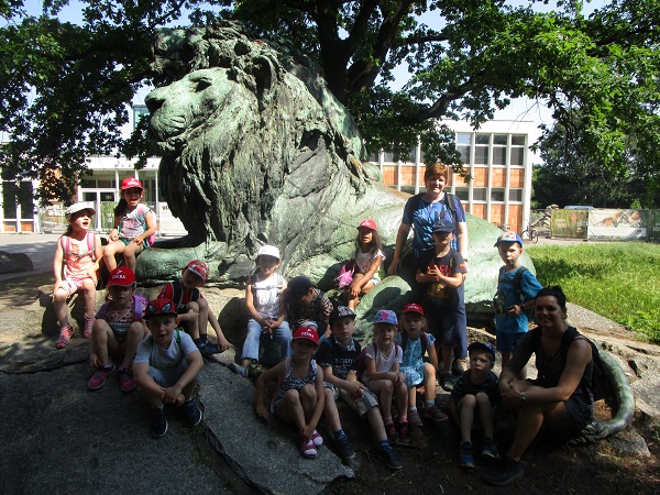 Bild Besuch im Tierpark berlin