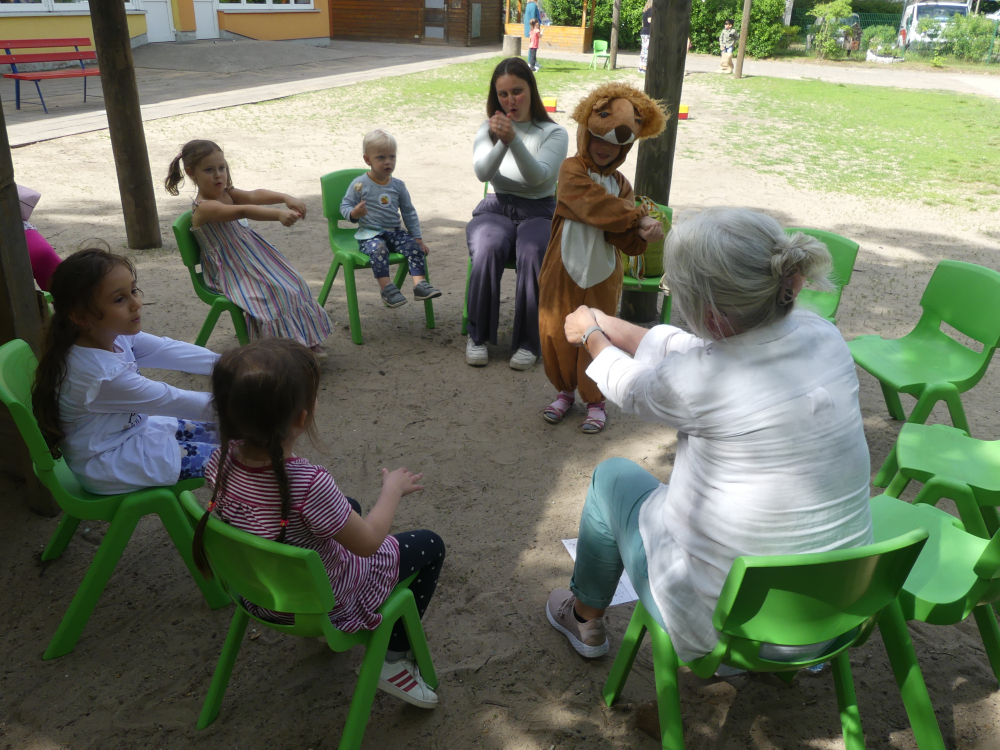 Bild Familienspielenachmittag