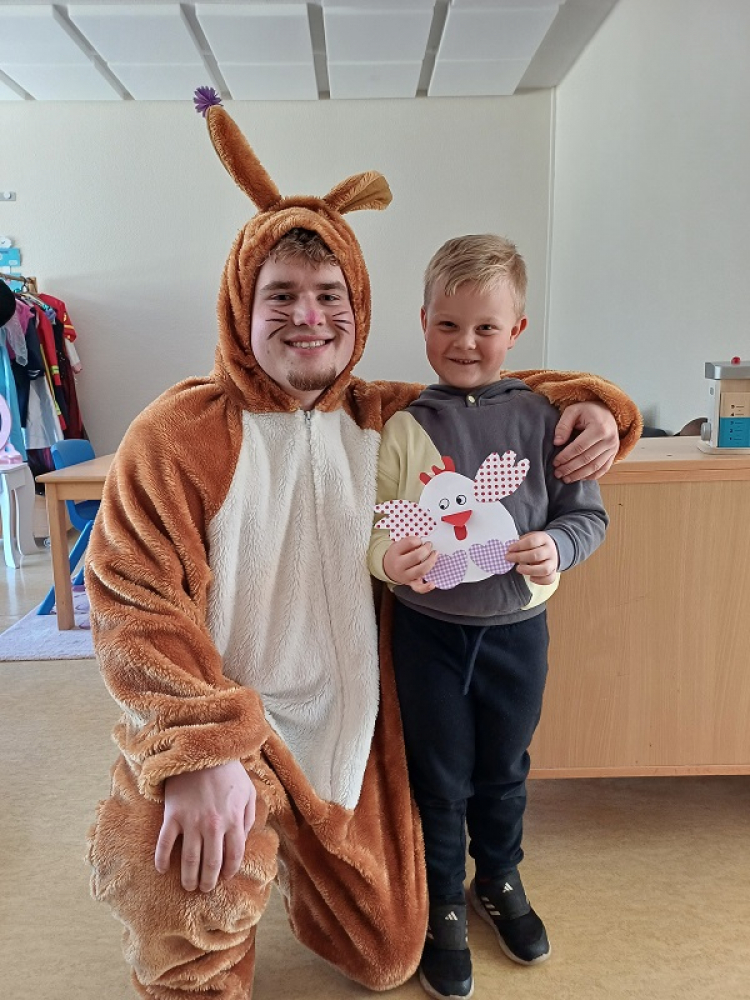 Bild Osterbasteln