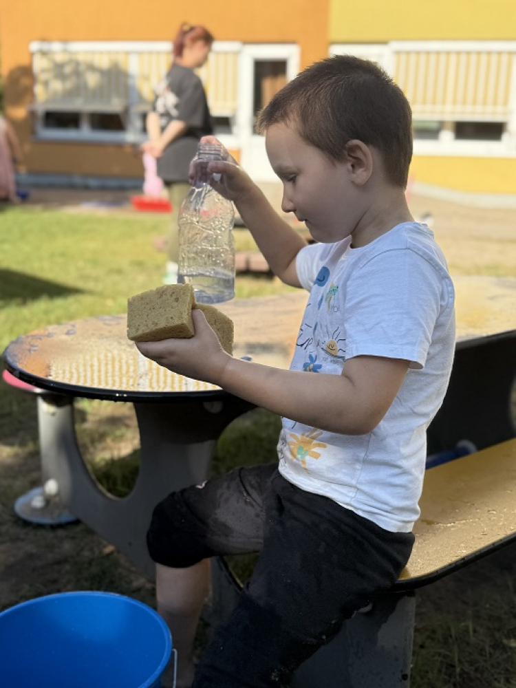 Bild Wir feiern ein Wasserfest/ Neptunfest
