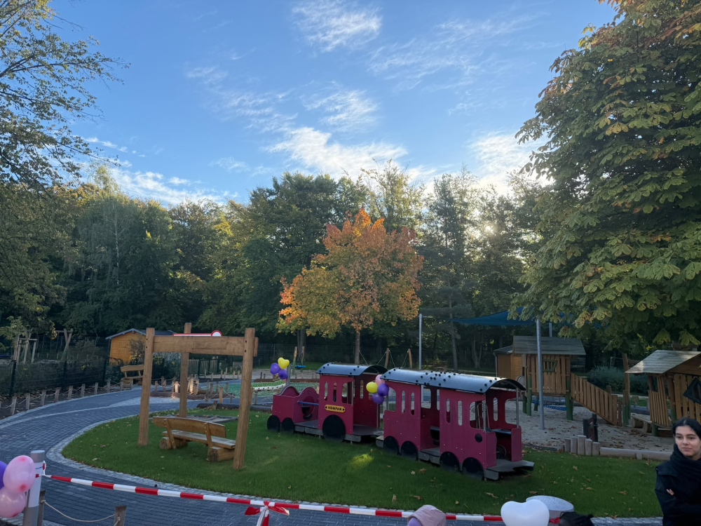 Bild Endlich ist es so weit – unser Krippenspielplatz wurde feierlich eröffnet!