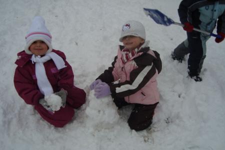 Bild Schnee - Impressionen