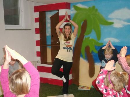 Bild Yoga...den Alltag entschleunigen