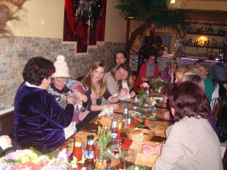 Bild Teamweihnachtsfeier