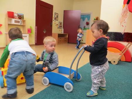 Bild das wir Kleinsten so den ganzen Tag machen...