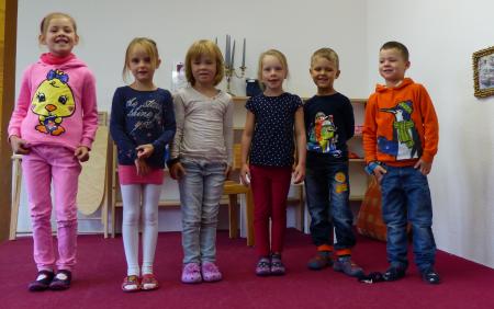 Bild Wahl des Kinderparlamentes