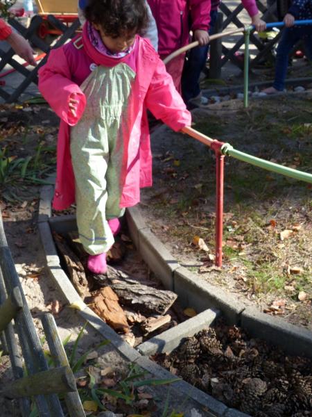 Bild 4 Das Barfußgehen