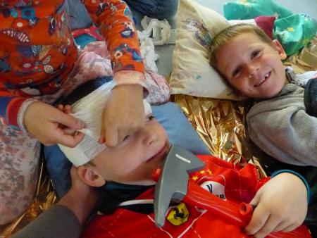 Bild Auffrischung des 1.Hilfe Wissens