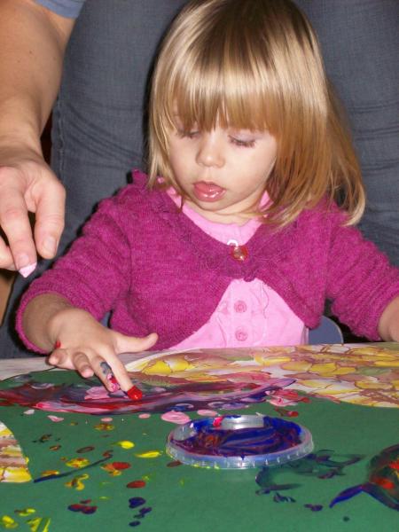 Bild ....Farbenkünstler...