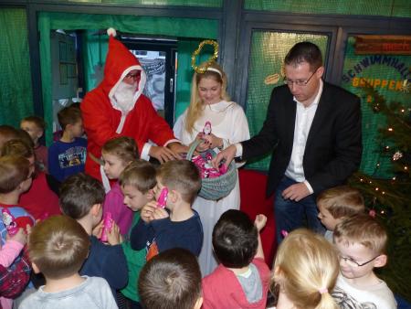 Bild eine süße Versuchung -  Weihnachtsmänner 