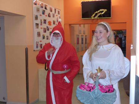 Bild Der Weihnachtsmann ist da...